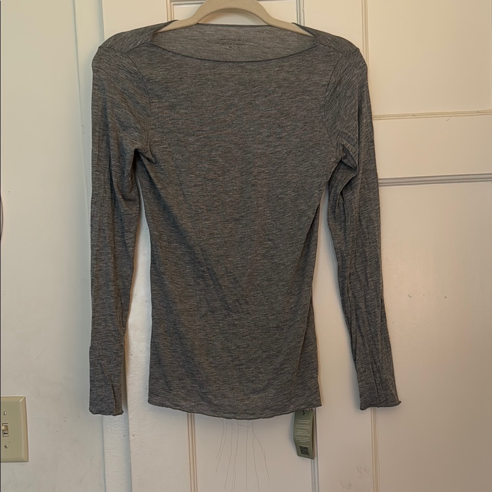 Intimissimi Boat Neck Modal Cashmere Ultralight Top